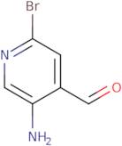 5-Amino-2-bromopyridine-4-carbaldehyde