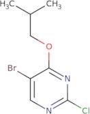 5-bromo-2-chloro-4-isobutyloxypyrimidine