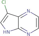 7-Chloro-5H-pyrrolo[2,3-b]pyrazine
