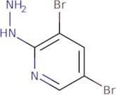 1-(3,5-Dibromopyridin-2-yl)hydrazine