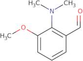 2-(Dimethylamino)-3-methoxybenzaldehyde