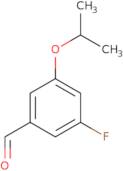 3-Fluoro-5-(propan-2-yloxy)benzaldehyde