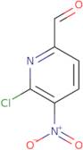 6-Chloro-5-nitropicolinaldehyde