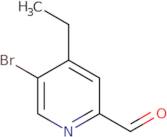 5-Bromo-4-ethylpicolinaldehyde