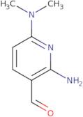 2-Amino-6-(dimethylamino)nicotinaldehyde