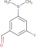 3-(Dimethylamino)-5-fluorobenzaldehyde