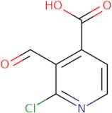 2-Chloro-3-formylisonicotinic acid