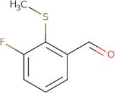 3-Fluoro-2-(methylsulfanyl)benzaldehyde