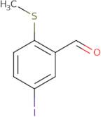 5-Iodo-2-methylsulfanylbenzaldehyde