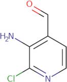 3-amino-2-chloropyridine-4-carbaldehyde