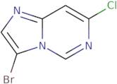 3-Bromo-7-chloroimidazo[1,2-c]pyrimidine