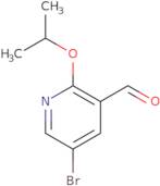 5-Bromo-2-isopropoxynicotinaldehyde