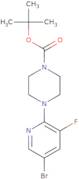 tert-Butyl 4-(5-bromo-3-fluoropyridin-2-yl)piperazine-1-carboxylate