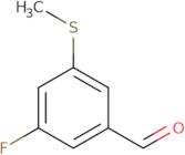 3-Fluoro-5-(methylthio)benzaldehyde