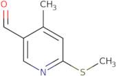 4-Methyl-6-methylsulfanyl-pyridine-3-carbaldehyde