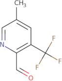 5-Methyl-3-(trifluoromethyl)picolinaldehyde