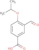 3-Formyl-4-(propan-2-yloxy)benzoic acid