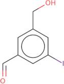 3-(Hydroxymethyl)-5-iodobenzaldehyde