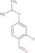 2-Chloro-4-(propan-2-yloxy)benzaldehyde