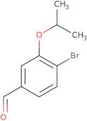 4-Bromo-3-isopropoxybenzaldehyde