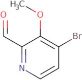 4-Bromo-3-methoxypicolinaldehyde