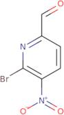 6-Bromo-5-nitropyridine-2-carbaldehyde