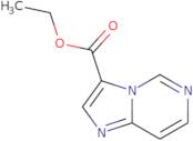 ethyl imidazo[1,2-c]pyrimidine-3-carboxylate