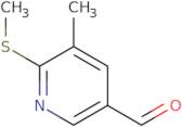 5-Methyl-6-methylsulfanyl-pyridine-3-carbaldehyde