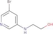 2-[(5-Bromopyridin-3-yl)amino]ethan-1-ol