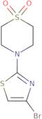 4-(4-Bromothiazol-2-yl)thiomorpholine 1,1-dioxide