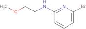 6-Bromo-N-(2-methoxyethyl)pyridin-2-amine