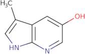 3-Methyl-1H-pyrrolo[2,3-b]pyridin-5-ol