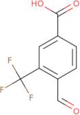 4-Formyl-3-(trifluoromethyl)benzoic acid