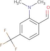 2-(Dimethylamino)-4-(trifluoromethyl)benzaldehyde