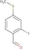 2-Fluoro-4-(methylthio)benzaldehyde