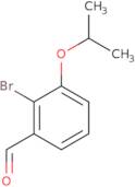 2-Bromo-3-(propan-2-yloxy)benzaldehyde