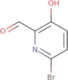 6-Bromo-3-hydroxypyridine-2-carbaldehyde