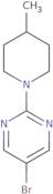 5-Bromo-2-(4-methylpiperidin-1-yl)pyrimidine