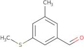 3-Methyl-5-(methylthio)benzaldehyde