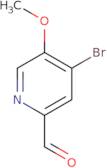 4-Bromo-5-methoxypicolinaldehyde