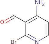 4-Amino-2-bromonicotinaldehyde