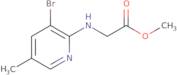 Methyl 2-[(3-bromo-5-methylpyridin-2-yl)amino]acetate