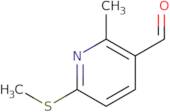 2-Methyl-6-(methylthio)nicotinaldehyde