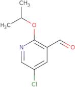 5-Chloro-2-isopropoxy-pyridine-3-carbaldehyde