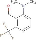 2-(Dimethylamino)-6-(trifluoromethyl)benzaldehyde