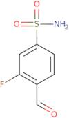 3-Fluoro-4-formylbenzene-1-sulfonamide