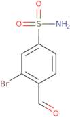 3-Bromo-4-formylbenzene-1-sulfonamide