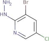 3-Bromo-5-chloro-2-hydrazinopyridine