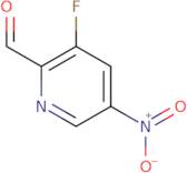 3-Fluoro-5-nitropyridine-2-carbaldehyde