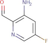 3-Amino-5-fluoropyridine-2-carbaldehyde